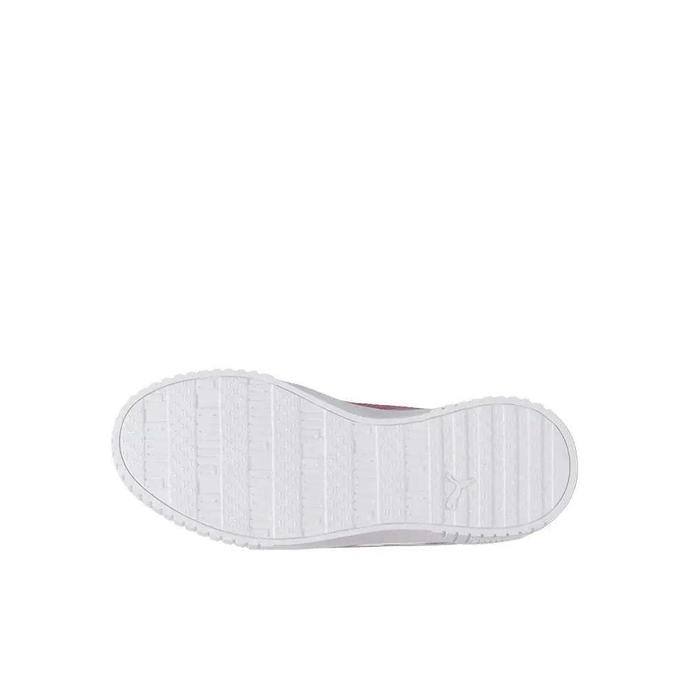 Puma shoes - PUMA Carina 2.0 Jelly Fade Lace Up  Youth - 39811101 - Pink, White (UPC: 197646464003) 3