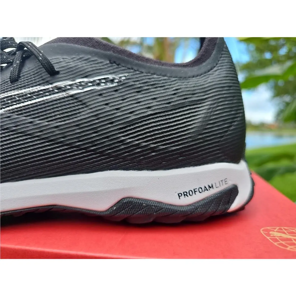 Puma shoes - Puma Ultra 5 Pro Cage - 107889-02 - Puma Black / Puma White (UPC: 0197670249737) 7