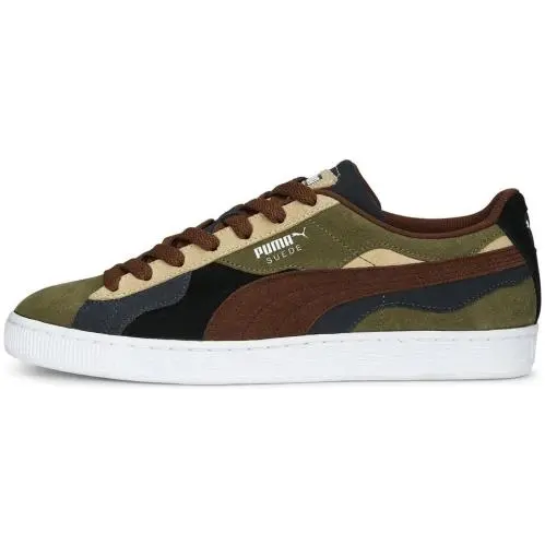 Puma shoes - PUMA Suede - Suede - 389277-01 - Camo 1