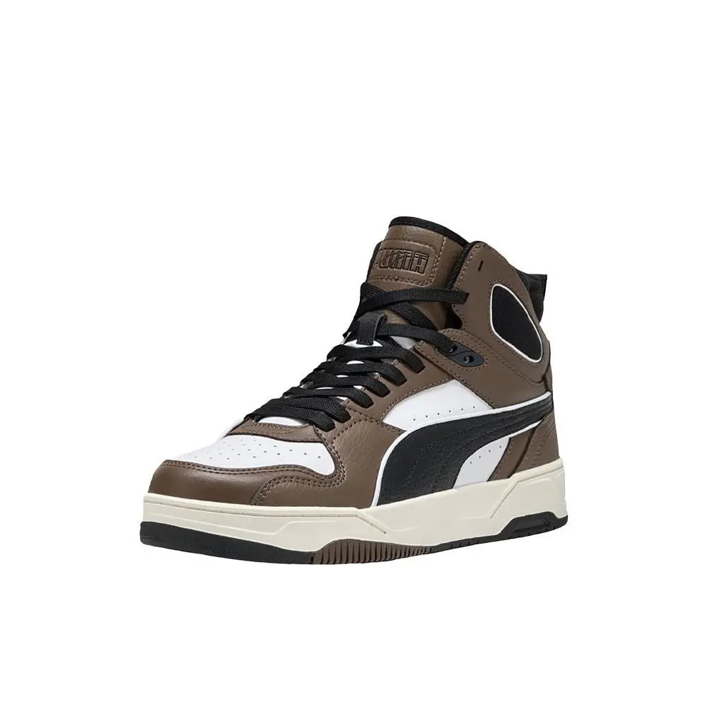 Puma shoes - PUMA Rebound Break Mid Lace Up - 40241308 - White (UPC: 198551582868) 0