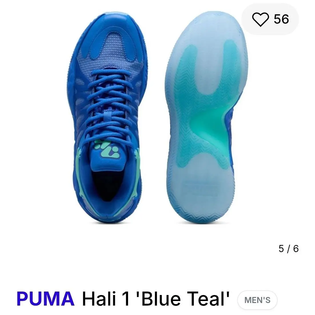 Puma shoes - PUMA Hali 1 - Hali - 313450-01 - Blue 2