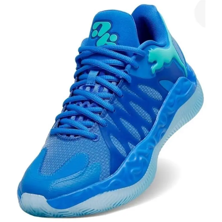 Puma shoes - PUMA Hali 1 - Hali - 313450-01 - Blue 3