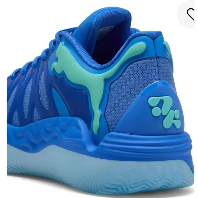 Puma shoes - PUMA Hali 1 - Hali - 313450-01 - Blue 4