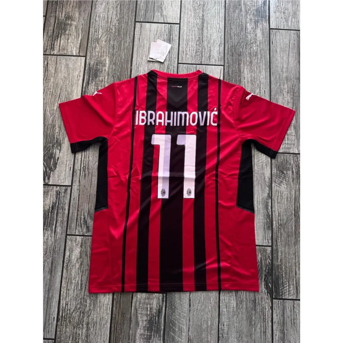 AC Milan 21/22 Home Men`s Jersey Puma Soccer Shirt Size 2XL 759122-01