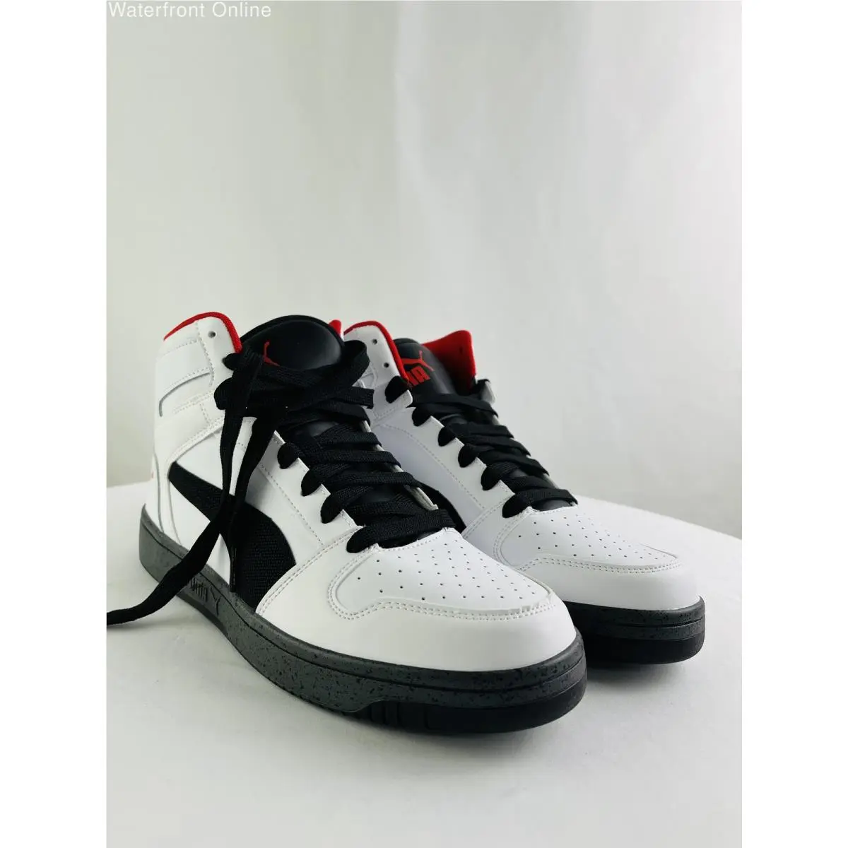 Puma Rebound Layup Elevated Hi Top Men`s Sneakers Size 11 392984 01