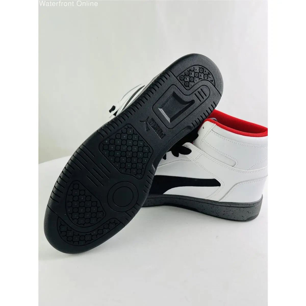 Puma shoes - Rebound - Rebound - 392984 01 - White (UPC: 195731108788) 8
