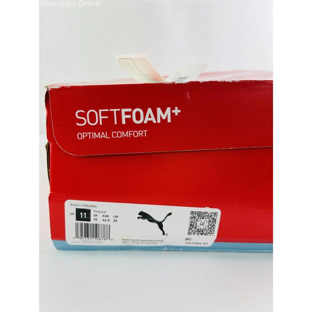 Puma shoes - Rebound - Rebound - 392984 01 - White (UPC: 195731108788) 9