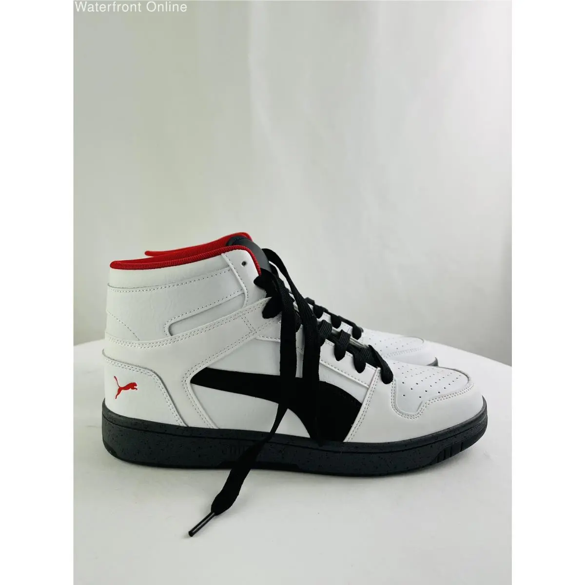 Puma shoes - Rebound - Rebound - 392984 01 - White (UPC: 195731108788) 2
