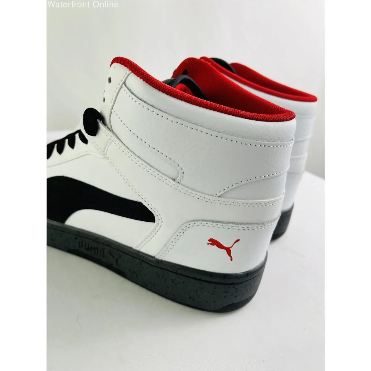 Puma shoes - Rebound - Rebound - 392984 01 - White (UPC: 195731108788) 4