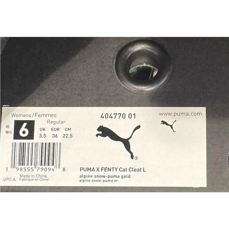 Puma shoes - Cat Cleat Alpine Snow - Cat Cleat Alpine Snow - White 8