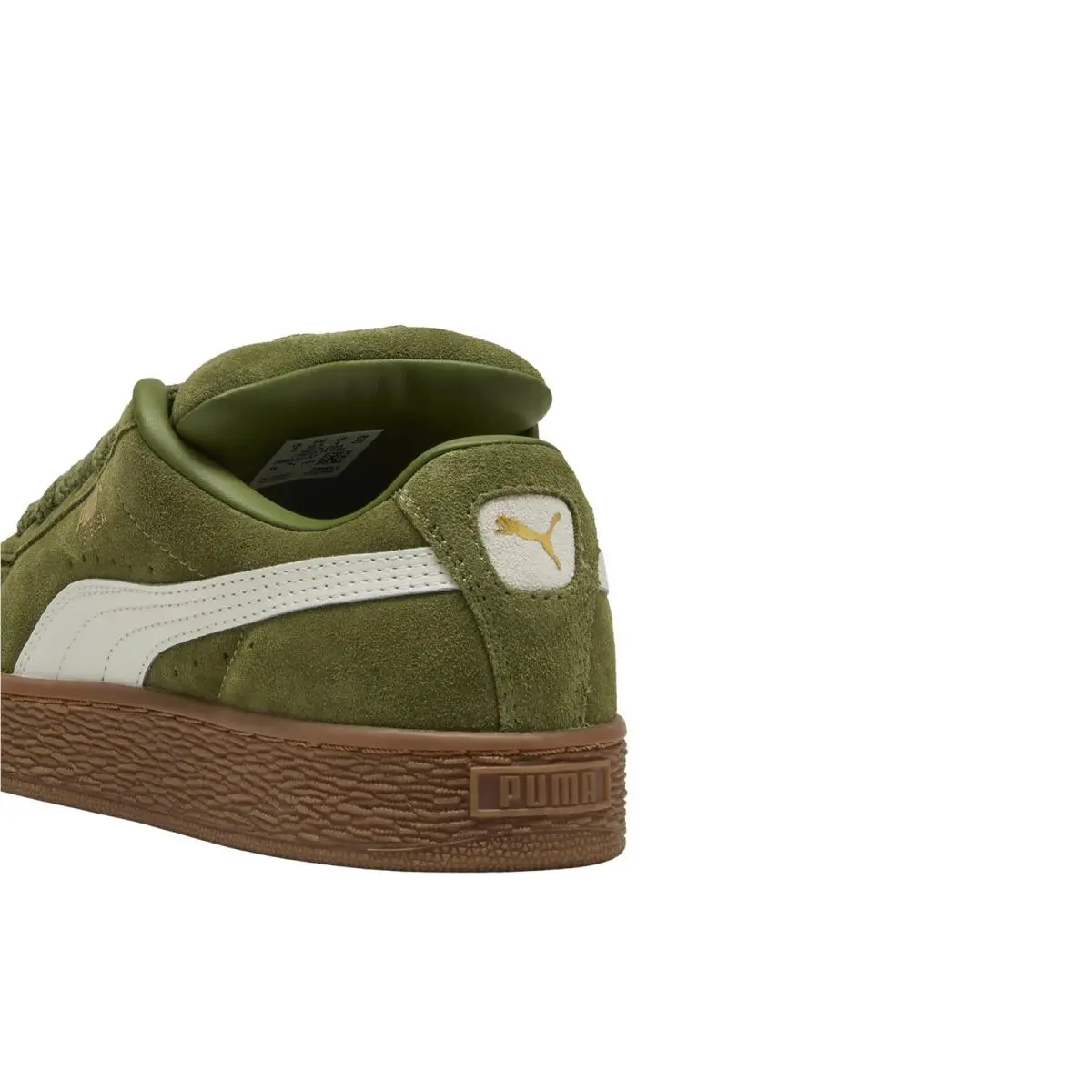 Puma shoes - PUMA Suede Xl Lace Up  Youth - 39657757 - Green (UPC: 198556421568) 5