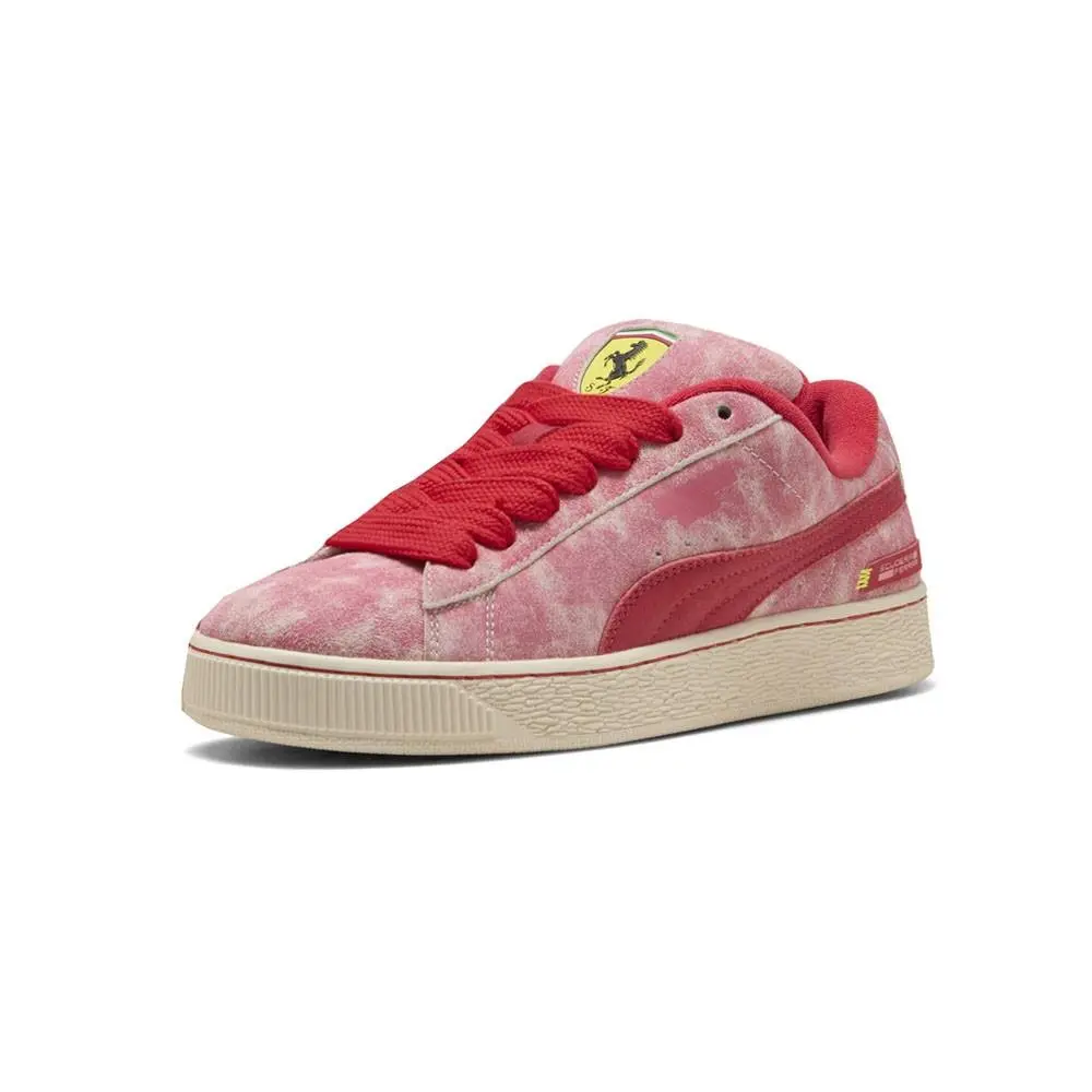 Puma shoes - PUMA Scuderia Ferrarri Suede Xl Desert Lace Up - 30878501 - Red (UPC: 197672917719) 0
