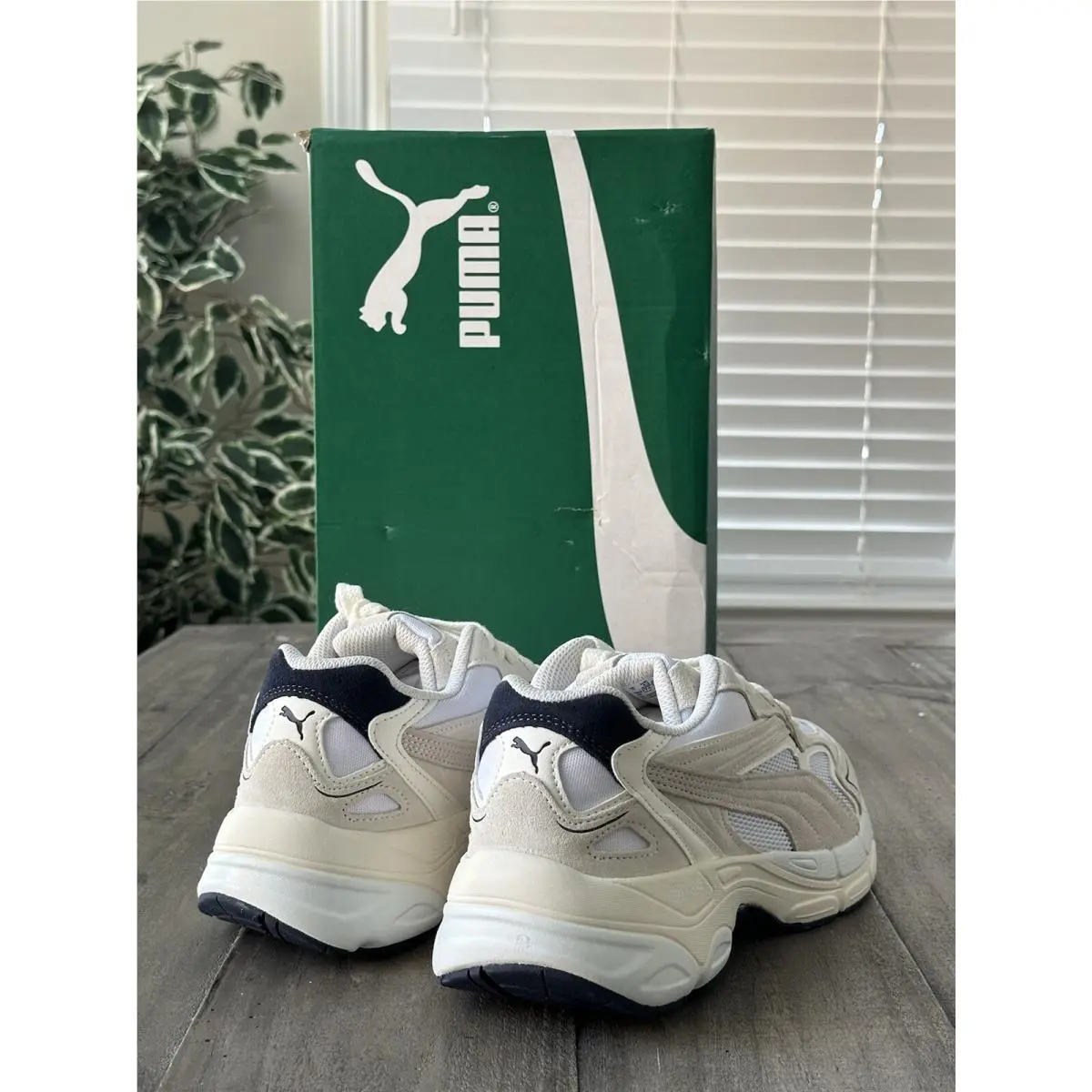 Puma shoes - Puma Teveris Nitro - Teveris Nitro - 388774-10 - Warm White-Parisian Night (UPC: 195552500129) 9