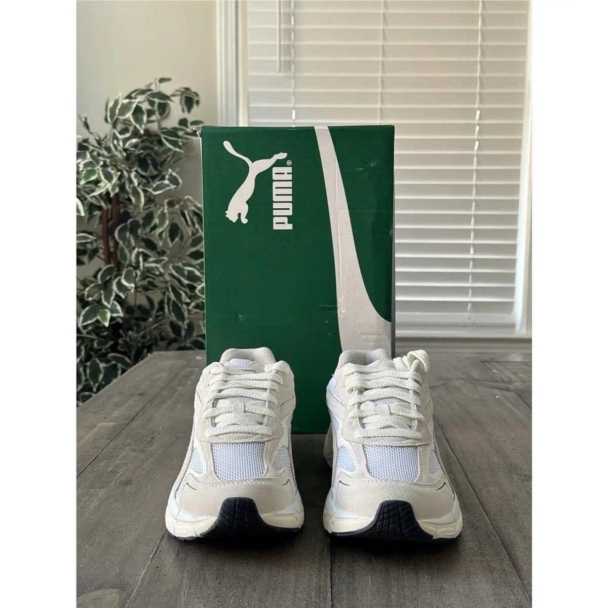 Puma shoes - Puma Teveris Nitro - Teveris Nitro - 388774-10 - Warm White-Parisian Night (UPC: 195552500129) 1