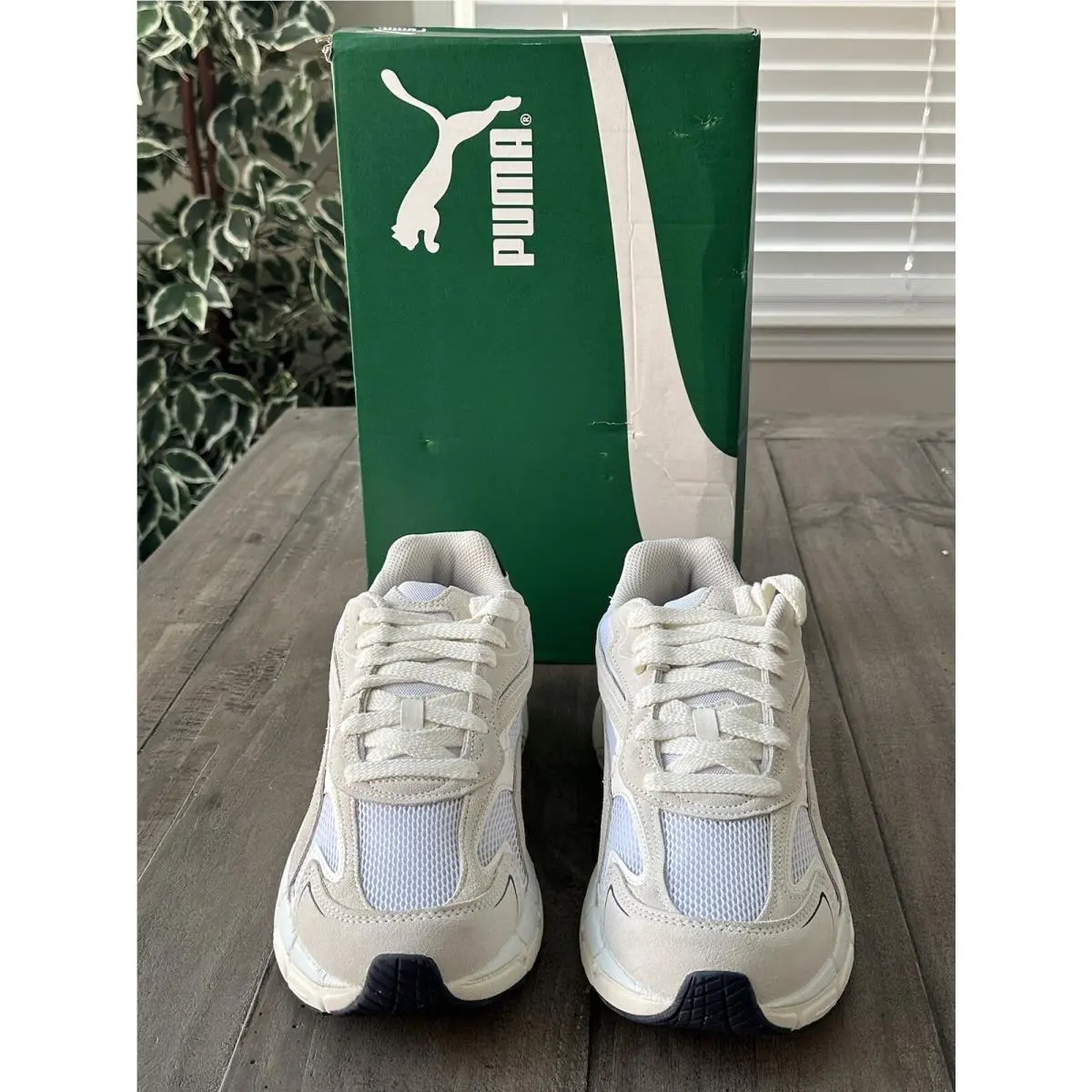 Puma shoes - Puma Teveris Nitro - Teveris Nitro - 388774-10 - Warm White-Parisian Night (UPC: 195552500129) 2