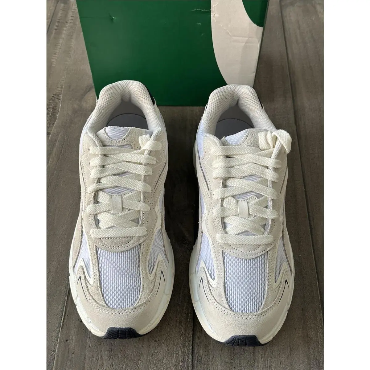 Puma shoes - Puma Teveris Nitro - Teveris Nitro - 388774-10 - Warm White-Parisian Night (UPC: 195552500129) 3