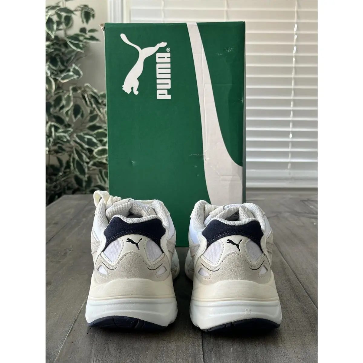 Puma shoes - Puma Teveris Nitro - Teveris Nitro - 388774-10 - Warm White-Parisian Night (UPC: 195552500129) 7