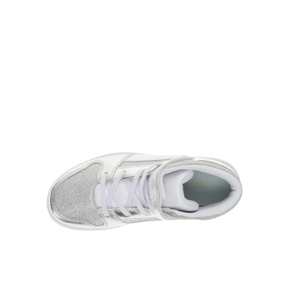 Puma shoes - PUMA Rebound Layup Glitz Plus Slip On  Toddler - 40656501 - White (UPC: 198555874464) 2