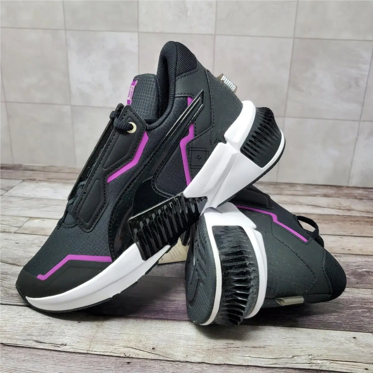 Puma Provoke XT FM Black Byzantium Women`s Size 6.5
