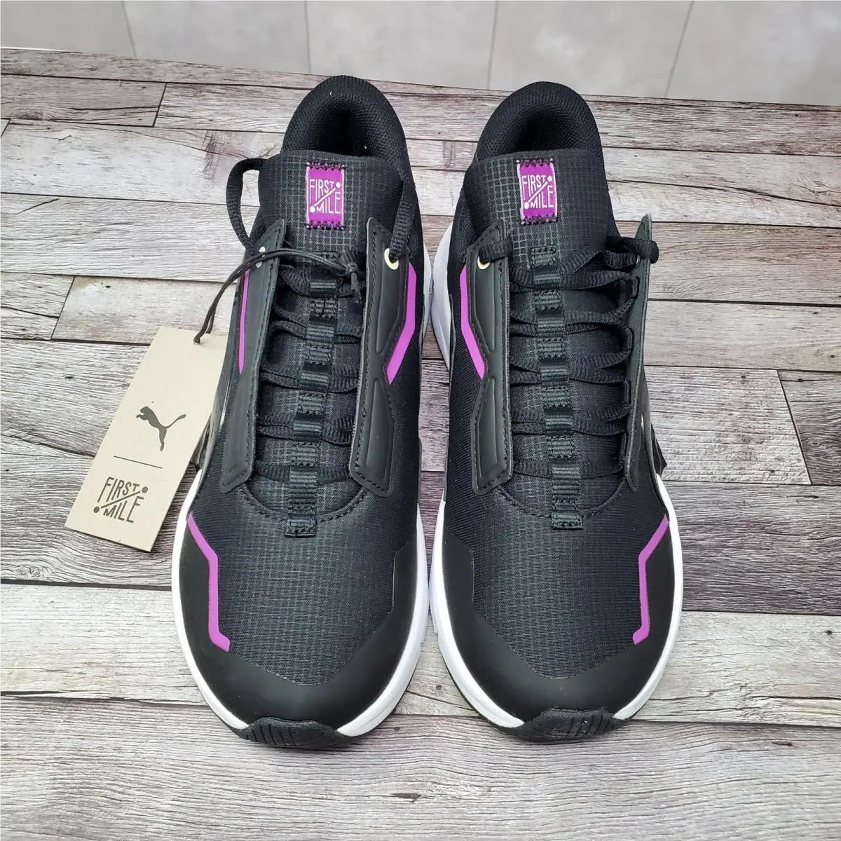 Puma shoes - Puma Provoke XT FM - Provoke - 194434 01 - Black 0