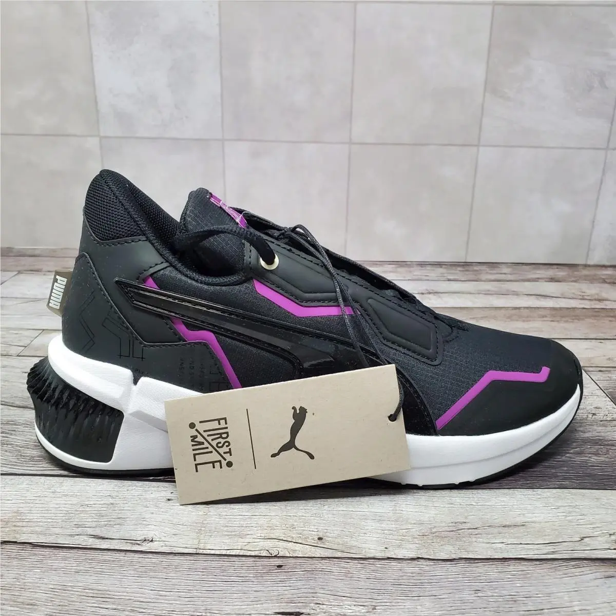 Puma shoes - Puma Provoke XT FM - Provoke - 194434 01 - Black 2