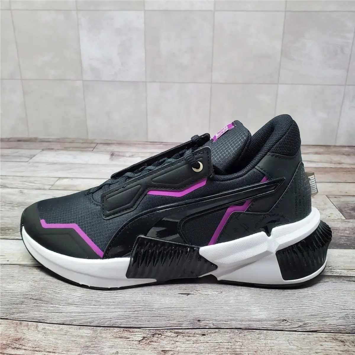 Puma shoes - Puma Provoke XT FM - Provoke - 194434 01 - Black 3