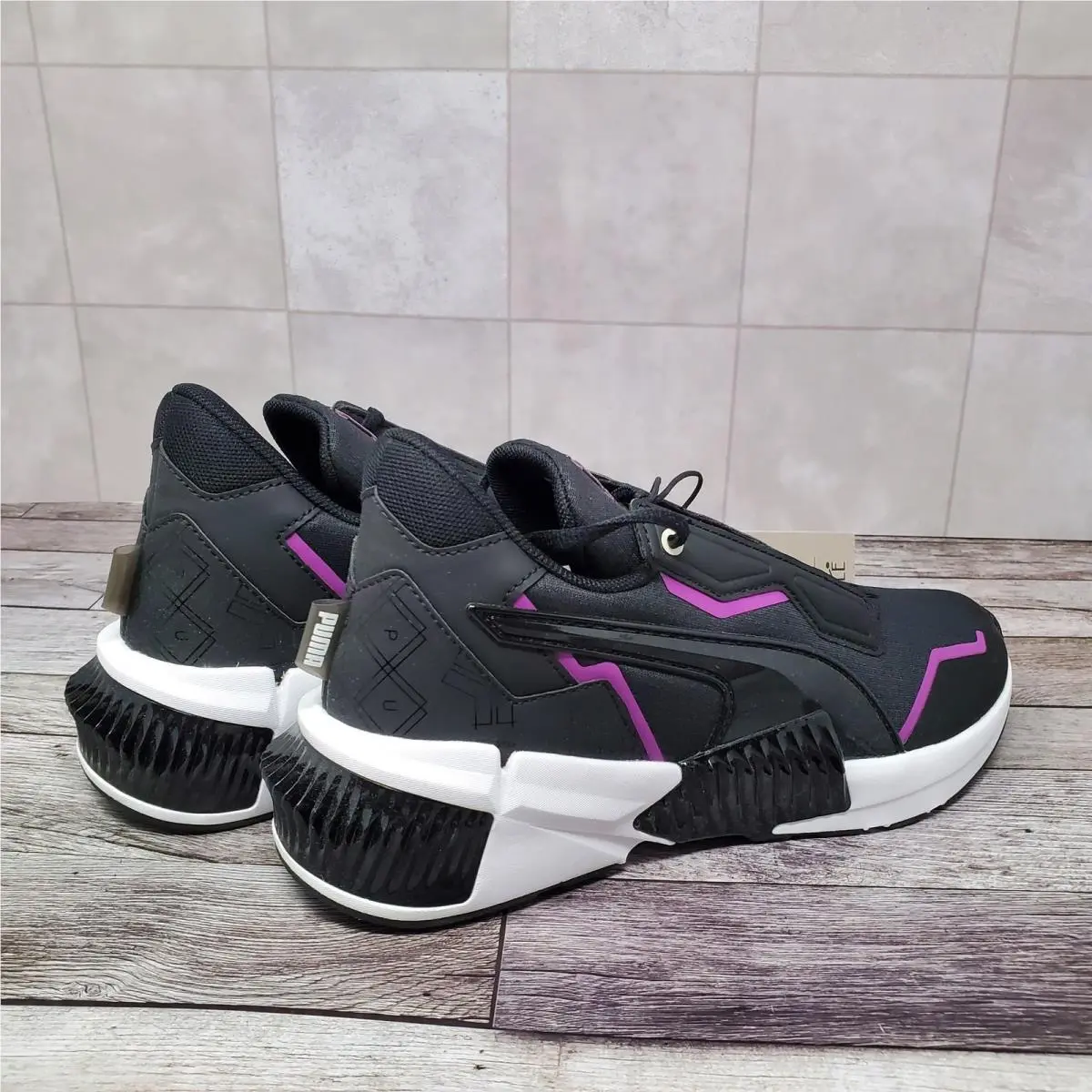 Puma shoes - Puma Provoke XT FM - Provoke - 194434 01 - Black 5