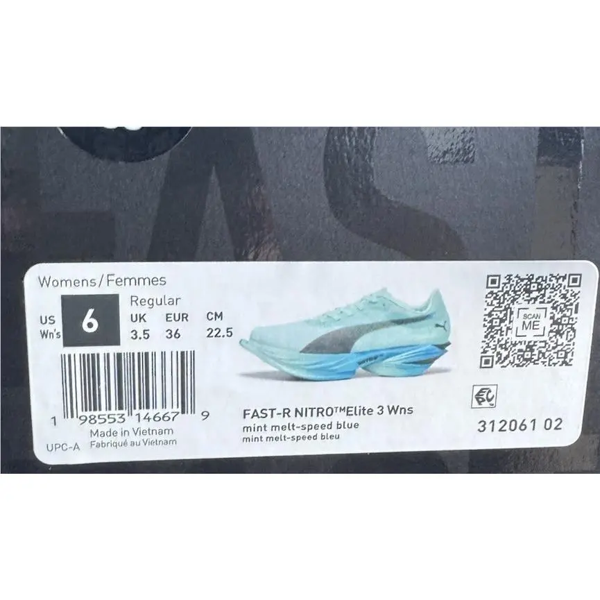 Puma shoes - Fast-R Nitro Elite 3 - Nitro Elite - Blue 6