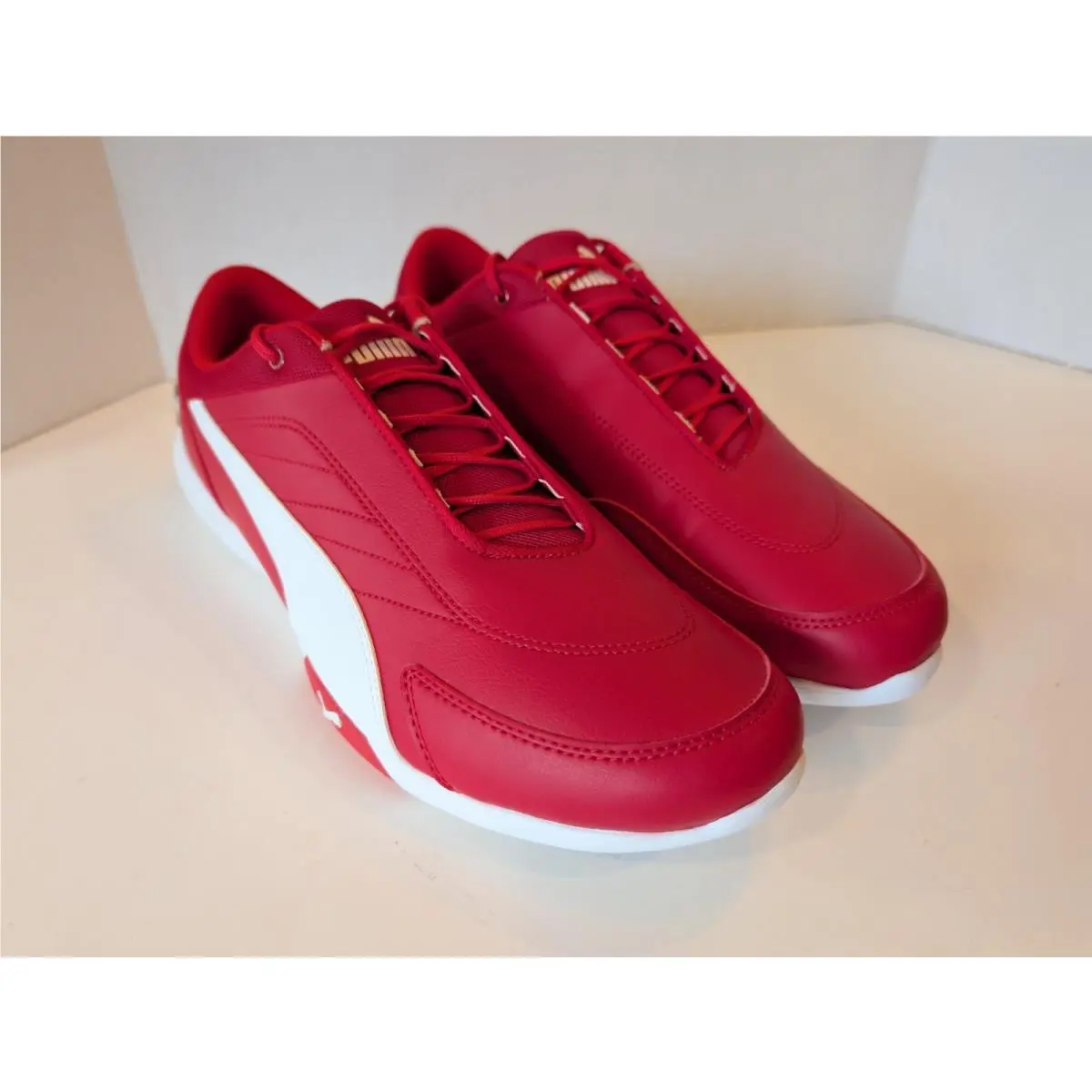 Puma shoes - PUMA Kart Cat 3 - Kart Cat - 306219-01 - Red 0