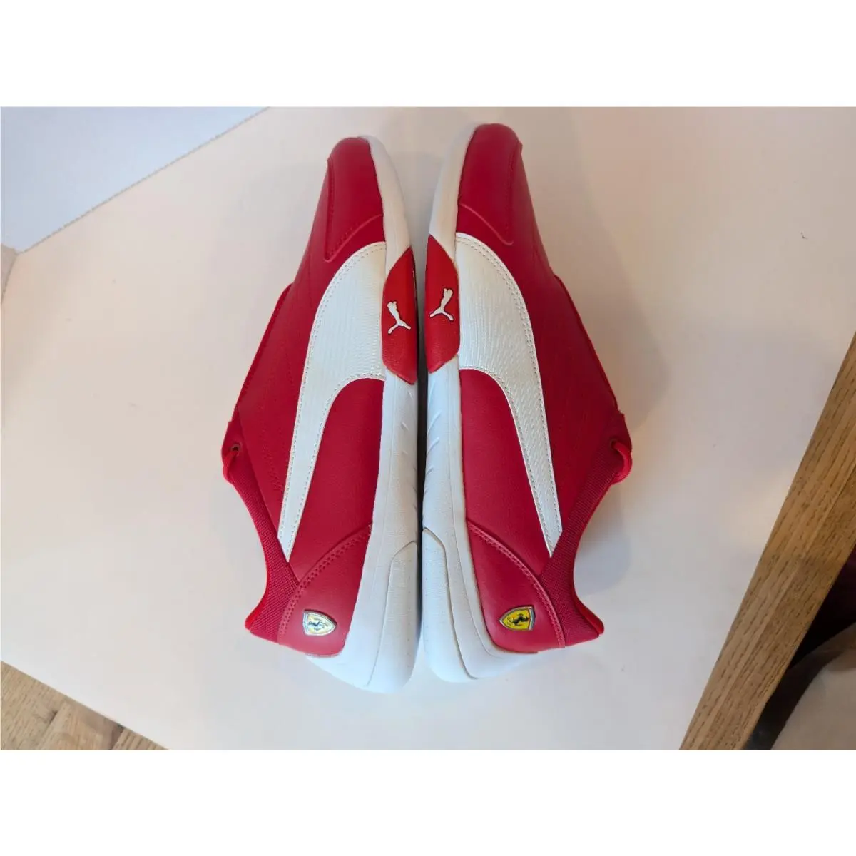 Puma shoes - PUMA Kart Cat 3 - Kart Cat - 306219-01 - Red 1