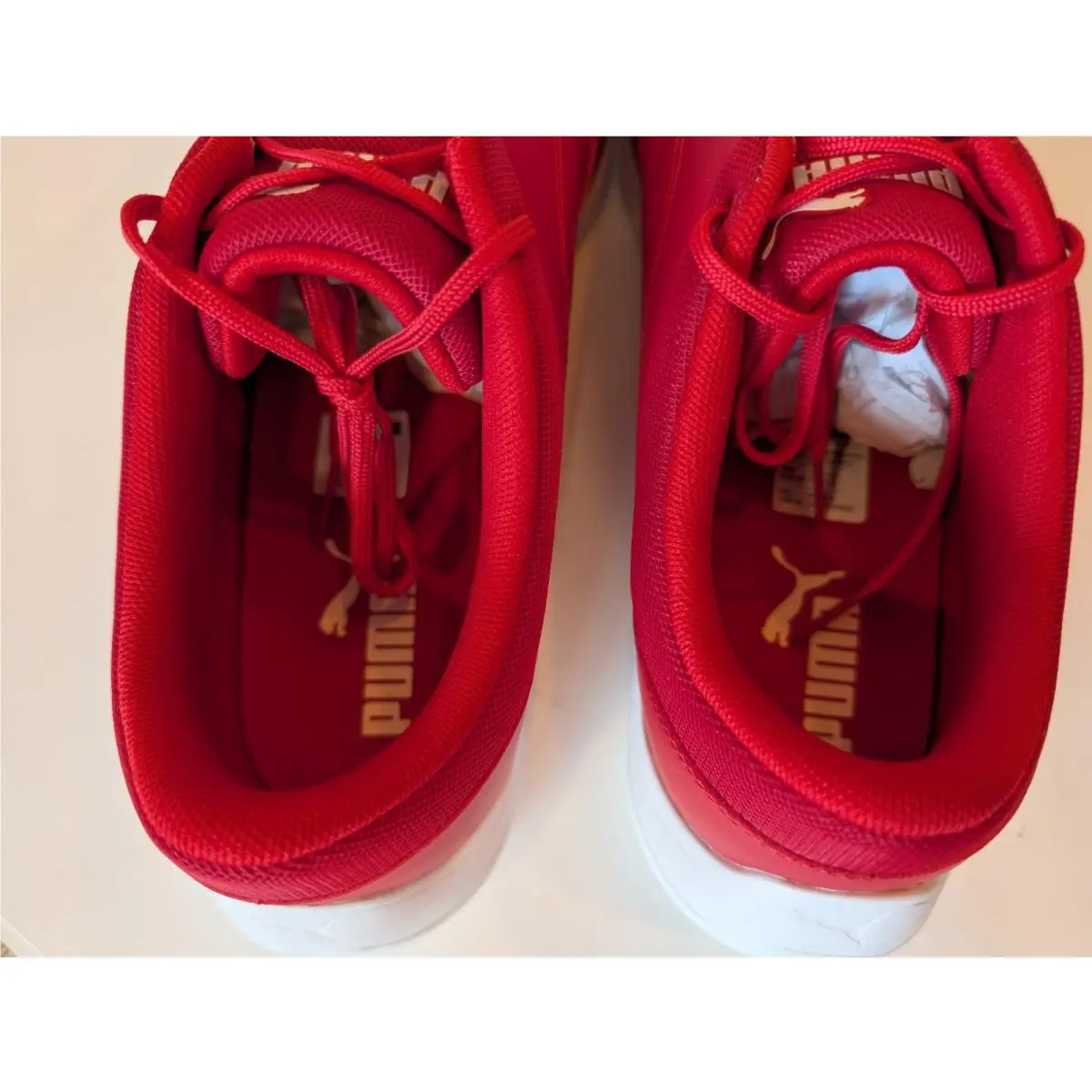 Puma shoes - PUMA Kart Cat 3 - Kart Cat - 306219-01 - Red 5