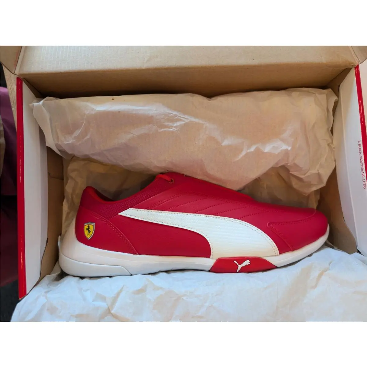 Puma shoes - PUMA Kart Cat 3 - Kart Cat - 306219-01 - Red 6