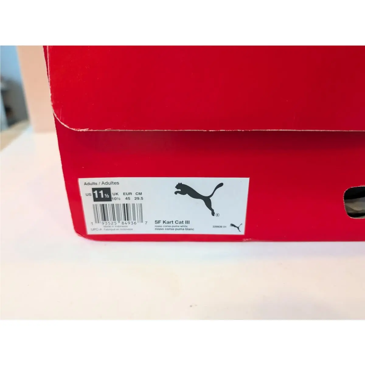 Puma shoes - PUMA Kart Cat 3 - Kart Cat - 306219-01 - Red 7