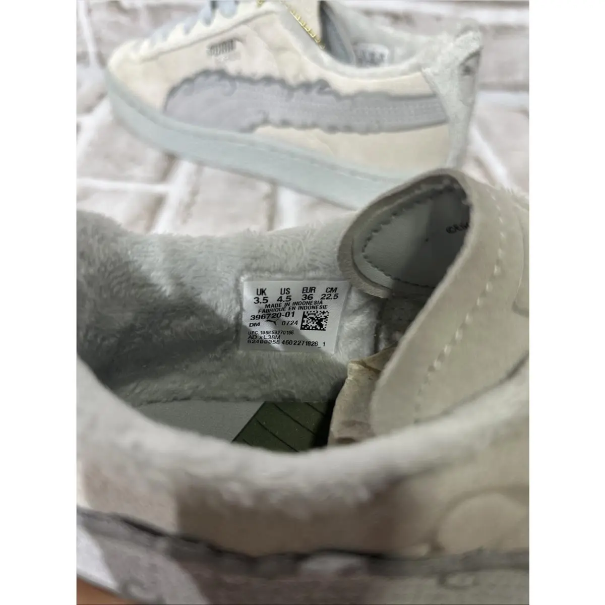 Puma shoes - Puma 396720 01 - Gray 1