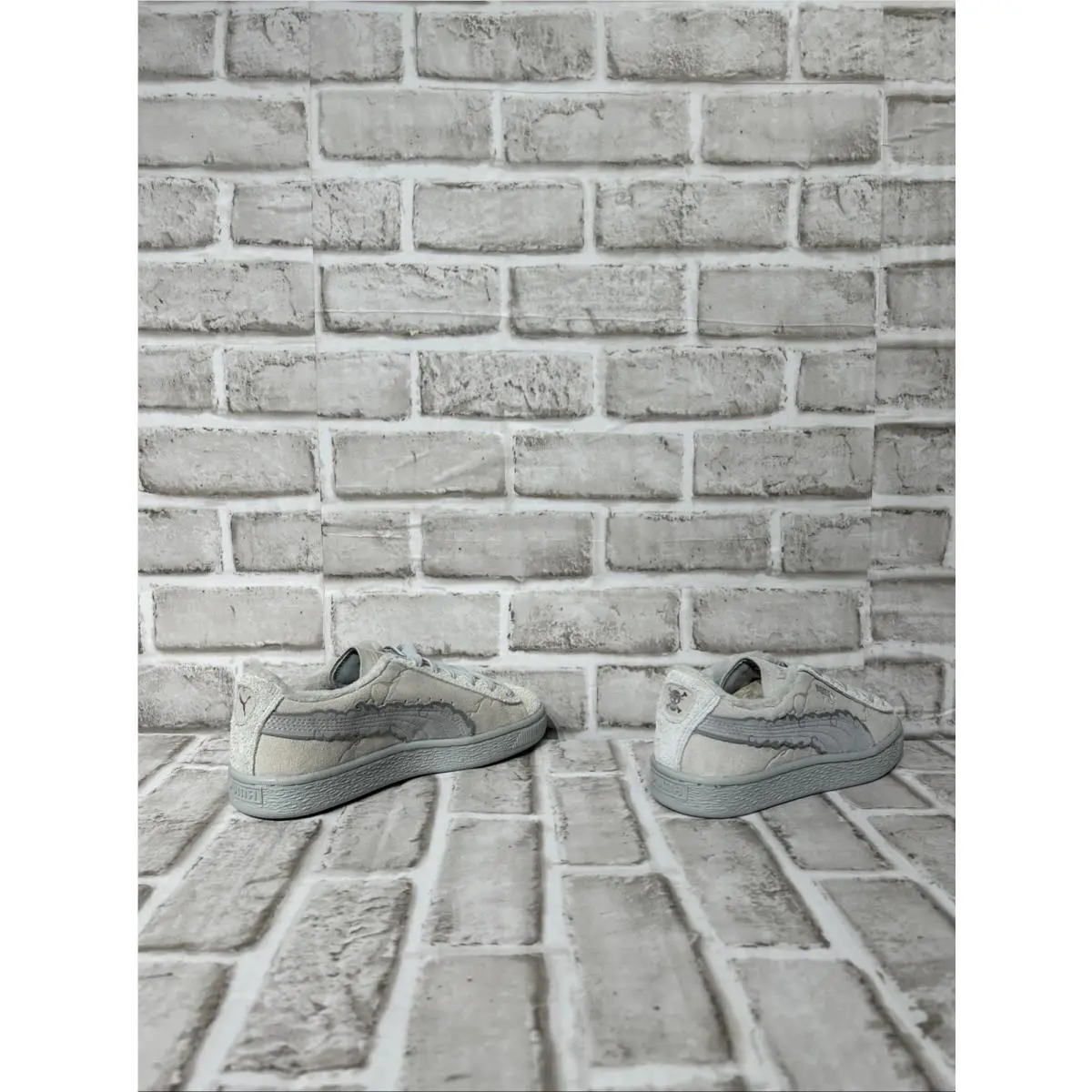 Puma shoes - Puma 396720 01 - Gray 4