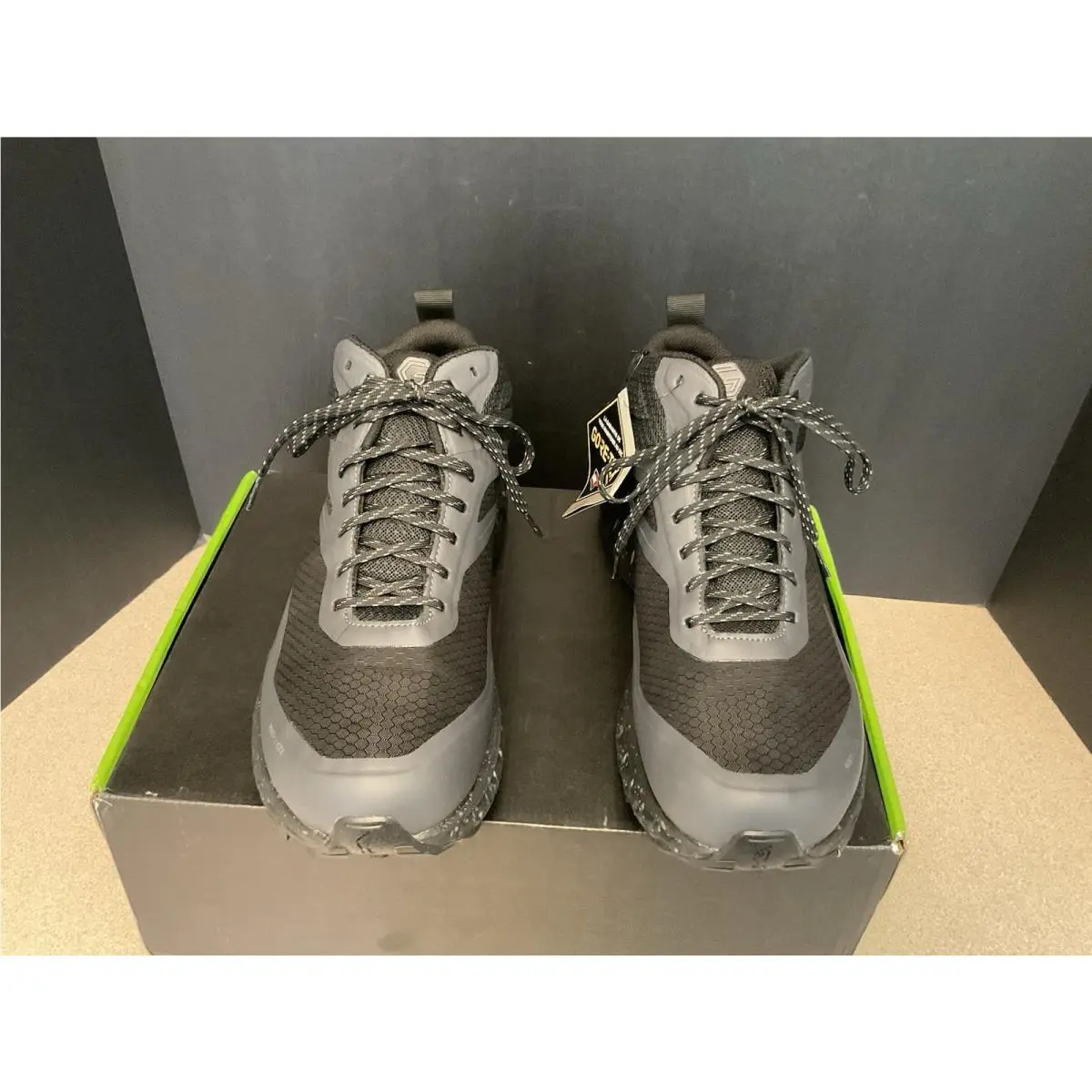 inov-8 shoes - Inov-8 Rocfly G 390 GTX - Black 2