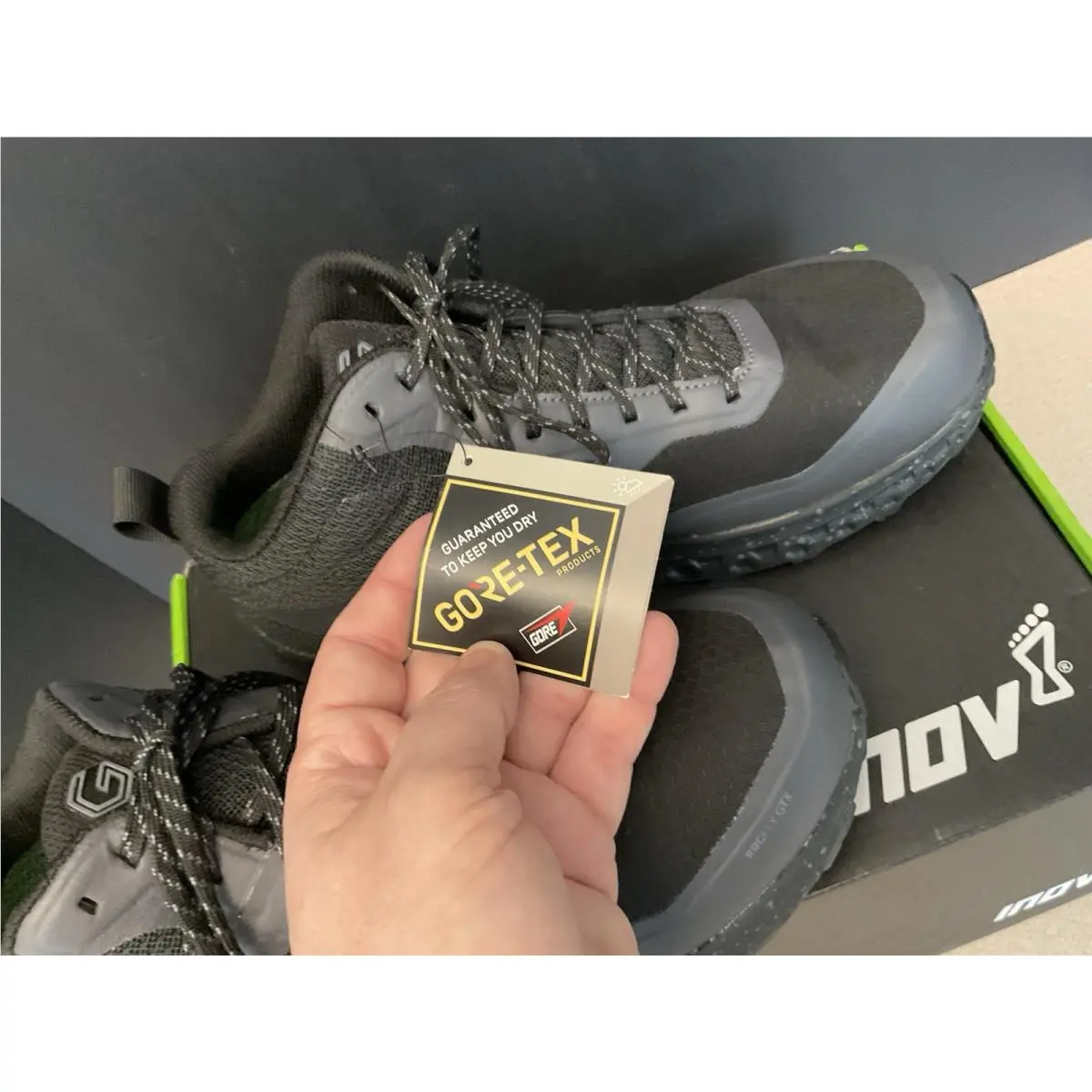 inov-8 shoes - Inov-8 Rocfly G 390 GTX - Black 3