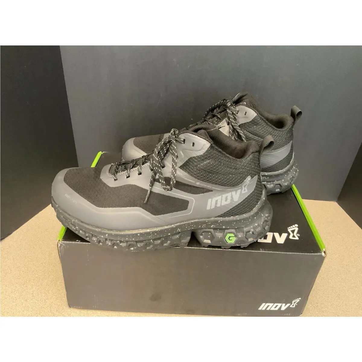 inov-8 shoes - Inov-8 Rocfly G 390 GTX - Black 5