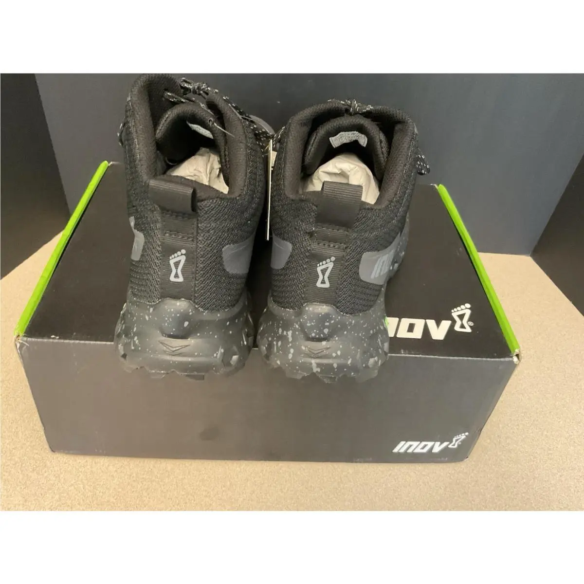 inov-8 shoes - Inov-8 Rocfly G 390 GTX - Black 6