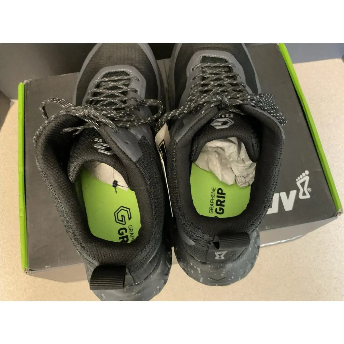 inov-8 shoes - Inov-8 Rocfly G 390 GTX - Black 7