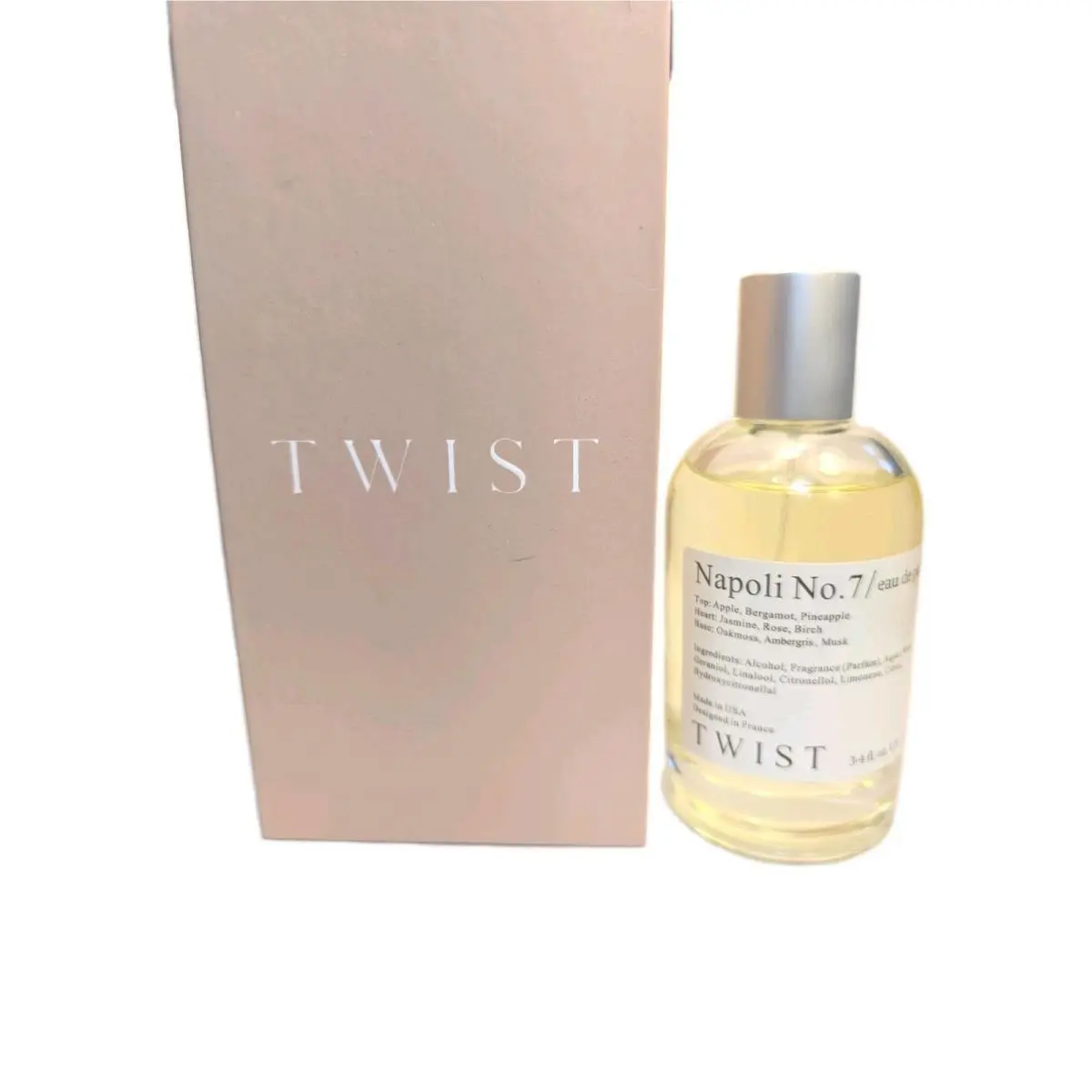 No7 Twist - Napoli No. 7 - Eau De Parfum Inspired by Creed A.ventus