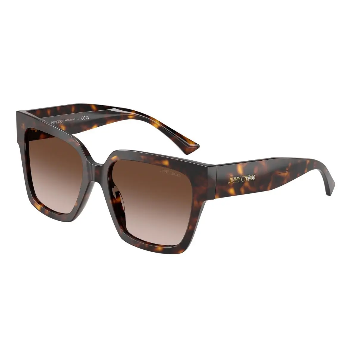 Jimmy Choo JC5047B 500213 Havana Gradient Brown 54 mm Women`s Sunglasses