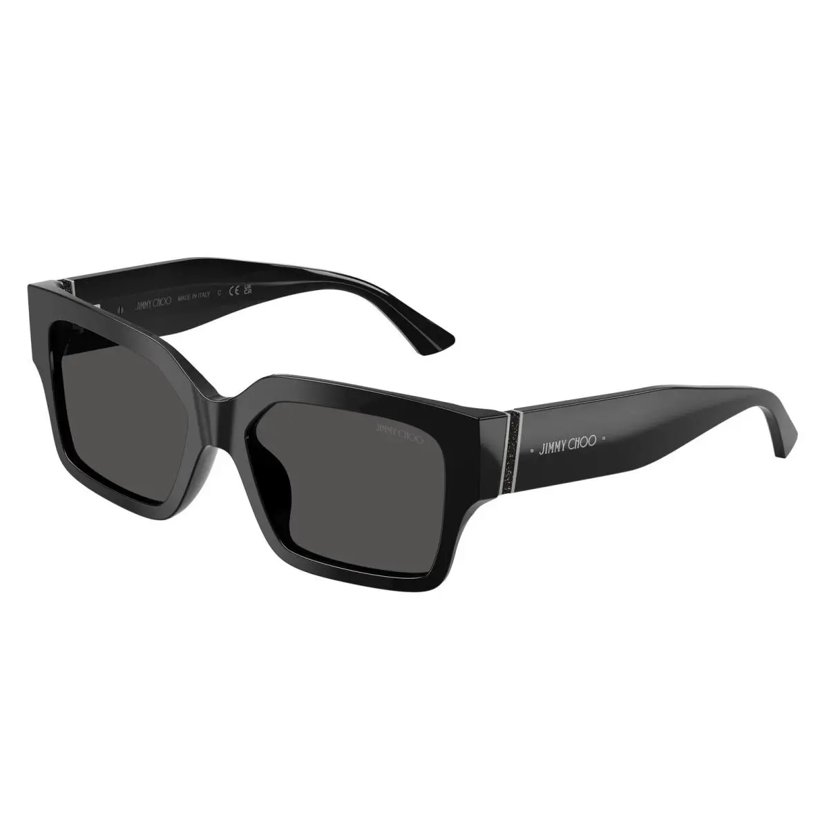 Jimmy Choo JC5058JU 500087 Black Dark Grey 55 mm Women`s Sunglasses