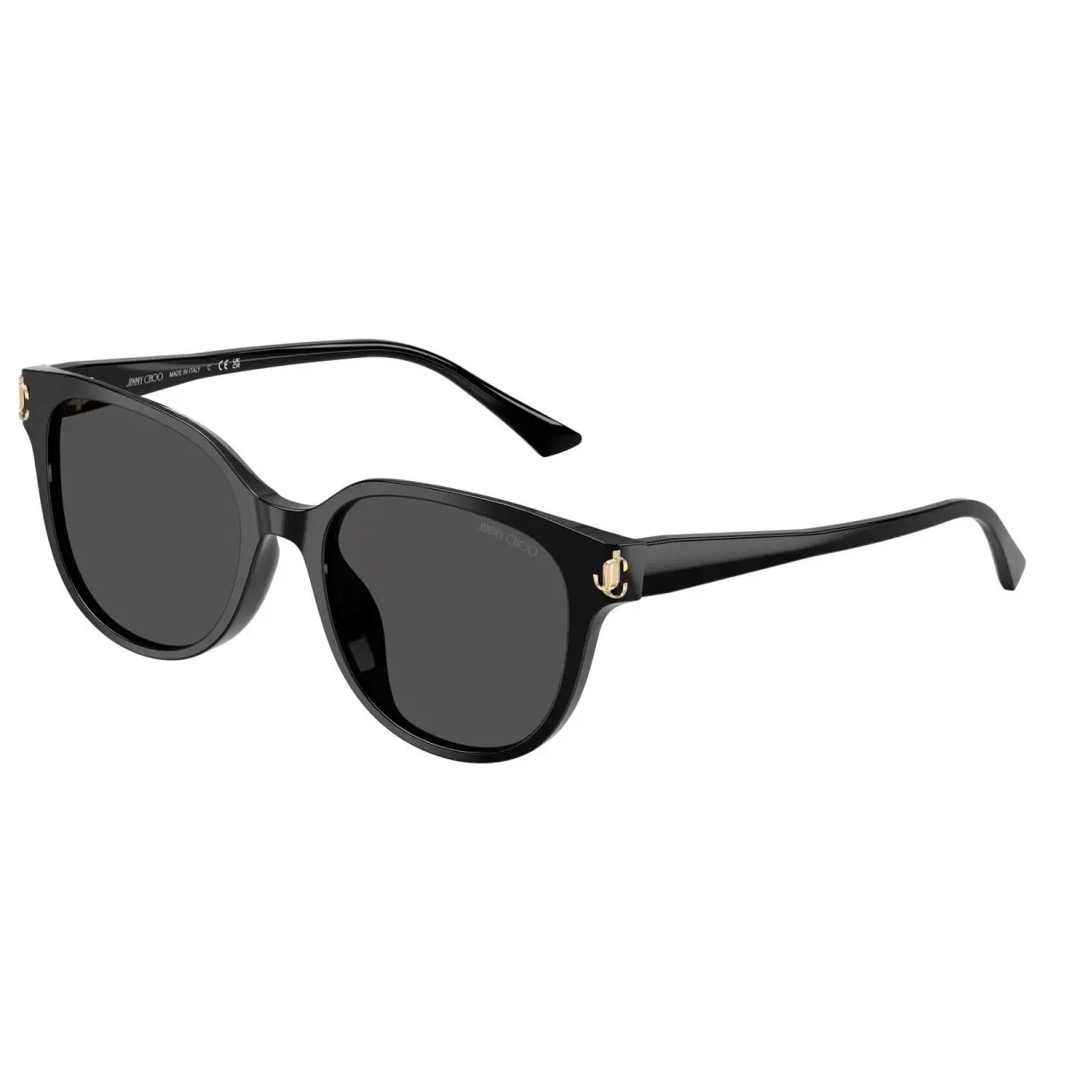 Jimmy Choo JC5057D 500087 Black Dark Grey 55 mm Women`s Sunglasses