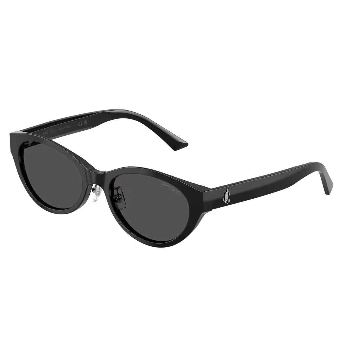 Jimmy Choo JC5064D 500087 Black Dark Grey 55 mm Women`s Sunglasses