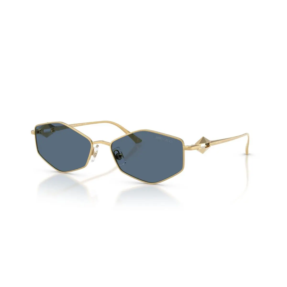 Jimmy Choo 4017 Sunglasses 302380 Gold