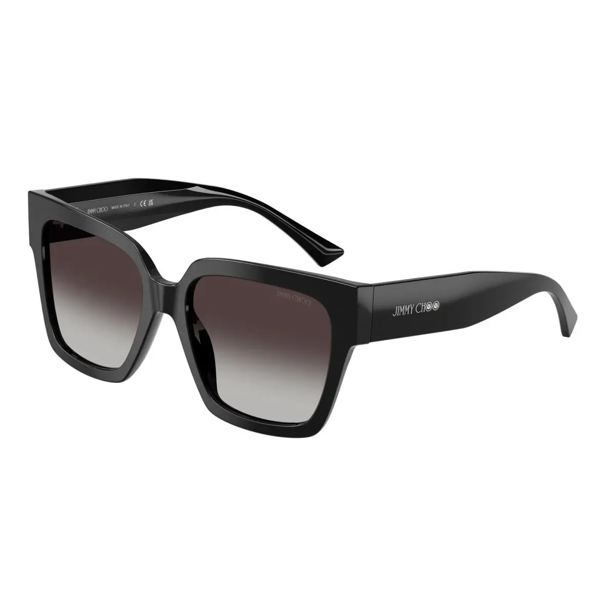 Jimmy Choo JC5047B 50008G Black Gradient Gray 54 mm Women`s Sunglasses