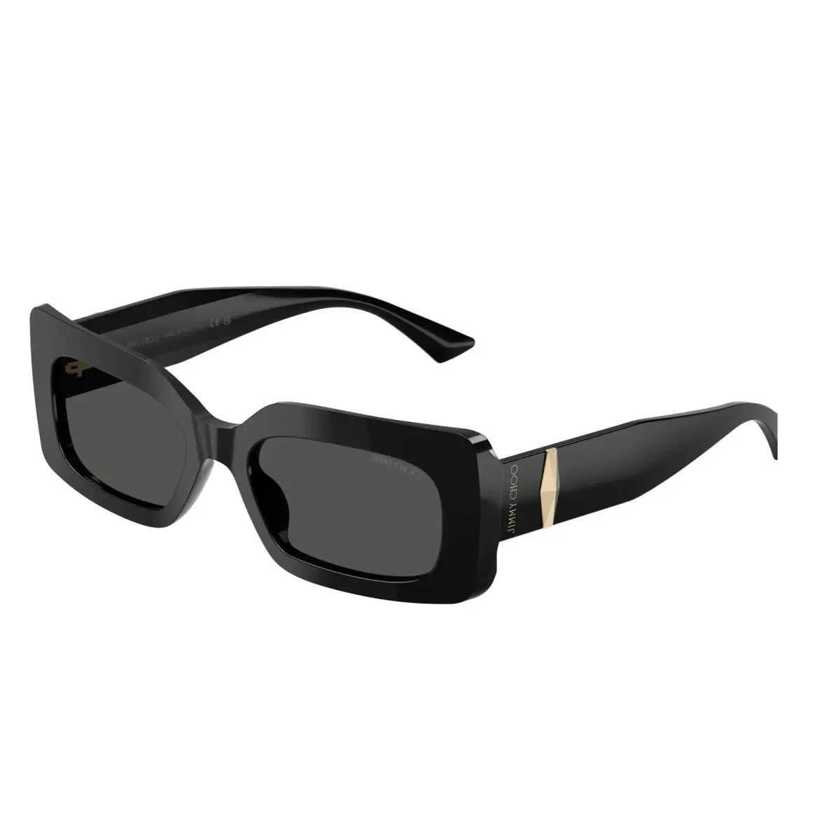 Jimmy Choo JC5067 500087 Black Dark Grey 53 mm Women`s Sunglasses