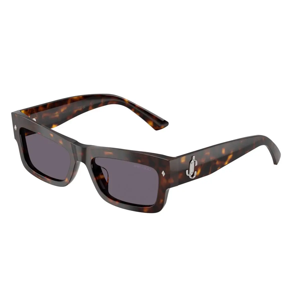 Jimmy Choo JC5063U 50021A Havana Violet 53 mm Women`s Sunglasses
