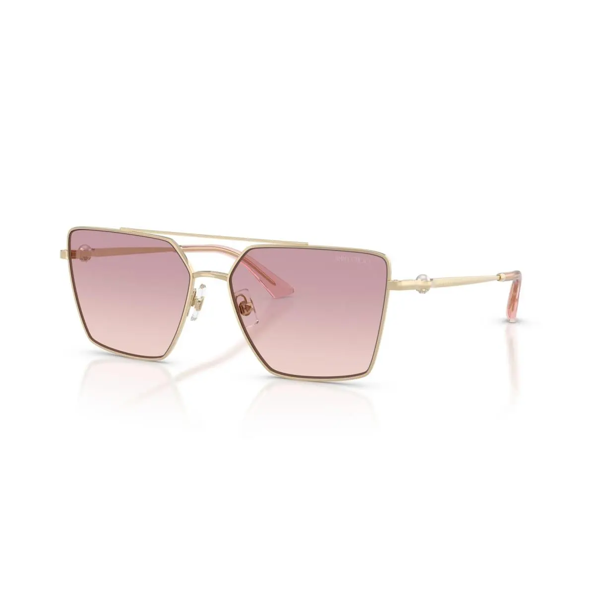 Jimmy Choo 4016HB Sunglasses 300668 Gold